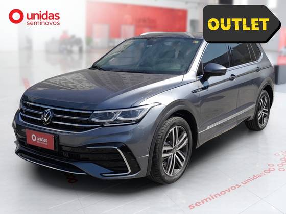 VOLKSWAGEN TIGUAN 2.0 300 TSI GASOLINA ALLSPACE R-LINE AUTOMÁTICO VOLKSWAGEN TIGUAN 2.0 300 TSI GASOLINA ALLSPACE R-LINE AUTOMÁTICO